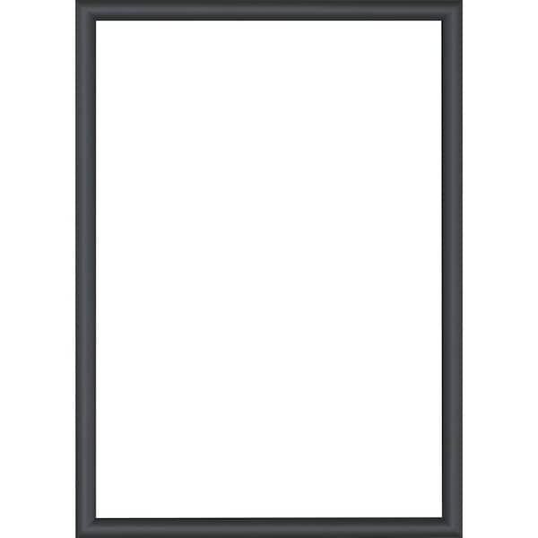 Corkboard, Fabric, Blk/Cld, 3 Door, 96 x 36"
